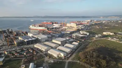 Yalova Altınova Tersane Marin Çarşı Sanayi Sitesi satılık dükkan