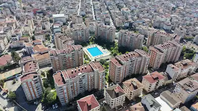 Çekmeköy Parkverde Sitesi ara kat satılık 2+1 daire