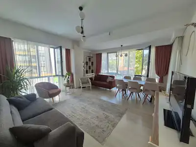Ataşehir Esatpaşa Marmarams Sitesi ara kat kiralık 3+1 daire