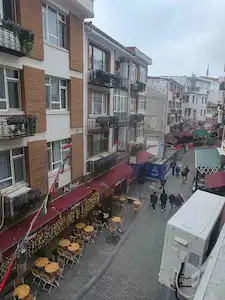 Üsküdar Uncular Gastronomi Sokağı satılık 2.5+1 daire