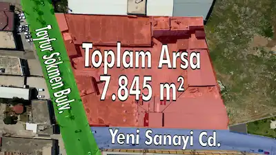 Reyhanlı’da faal entegre sanayi tesisi: un, çırçır ve prese