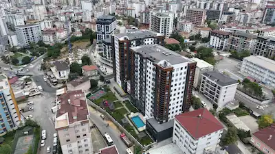 Tuzla Aydınlı Optimum Çelik Sitesi satılık 5+2 dubleks daire